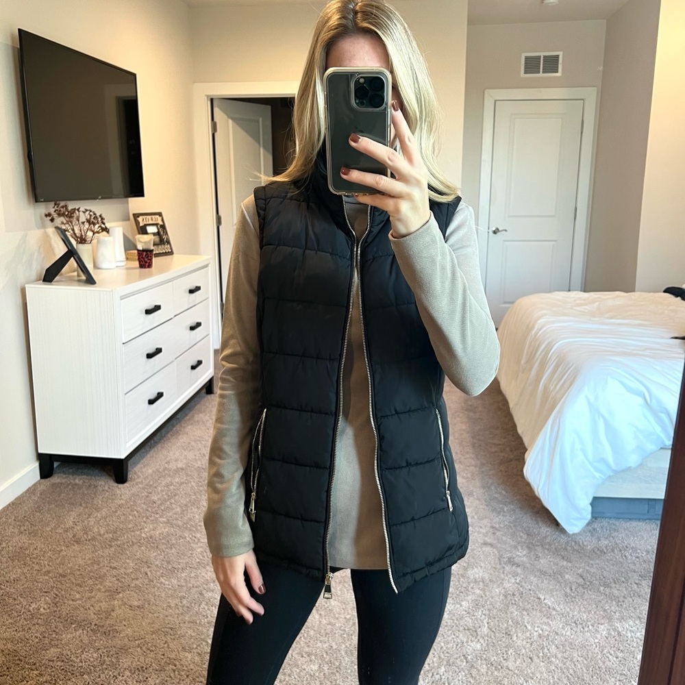 Calvin Klein Puffer Vest NWOT